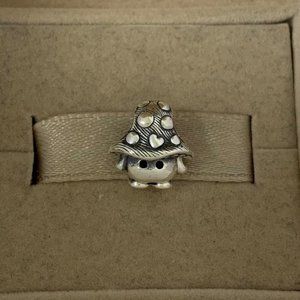 Pandora Cute Mushroom Charm